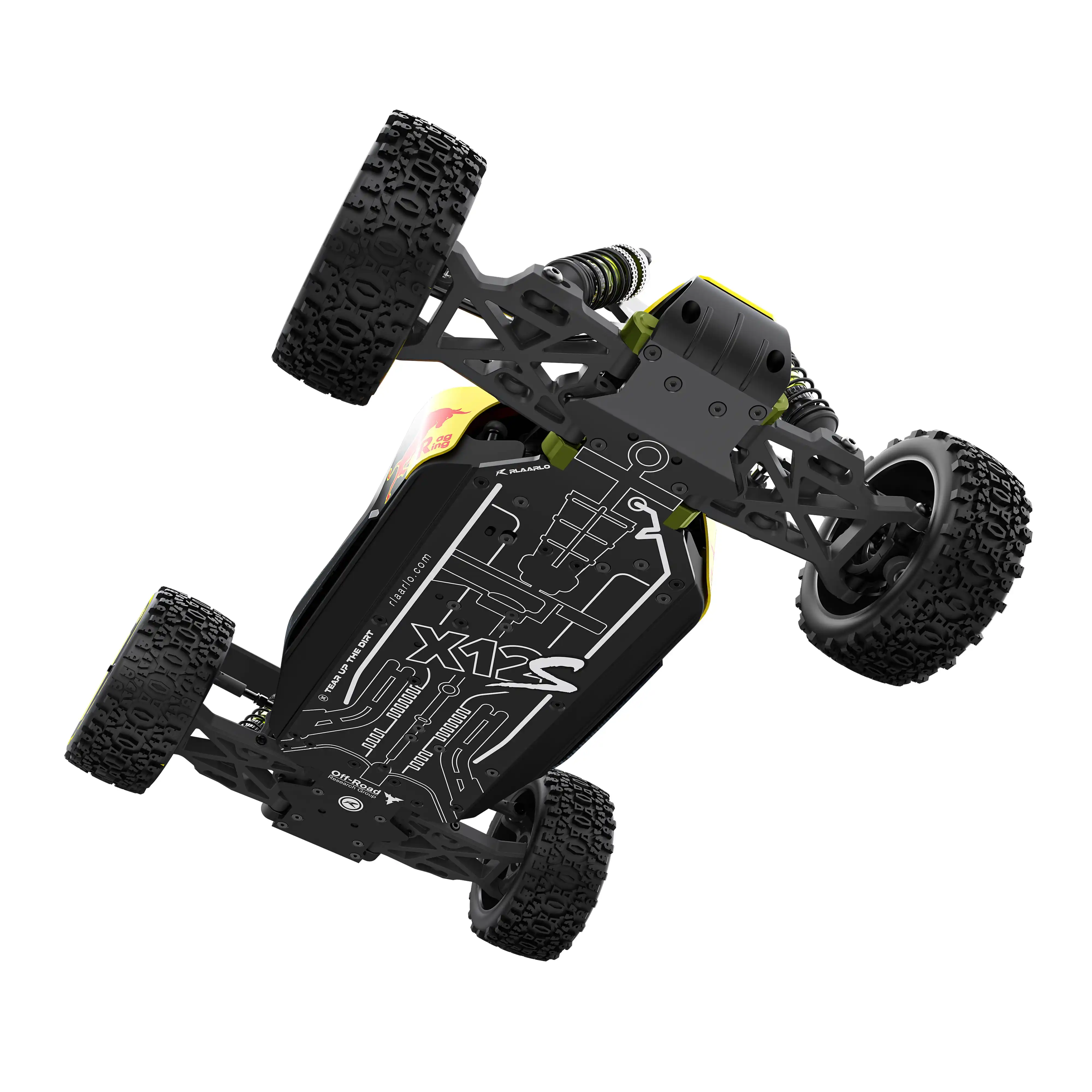 Leilaluo X12S Electric Yue 1/12 RC Remote Control Vehicle Electric Brushless 4WD Off road Racing Vehicle Simulation Model 5