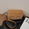 Minimalist Leather Crossbody Bag - Retro Textured Purse With Designer Letter Logo & Generous Storage For Daily Essentials 4
