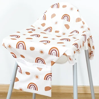 Waterproof Baby Feeding Bib, 90x92cm 1