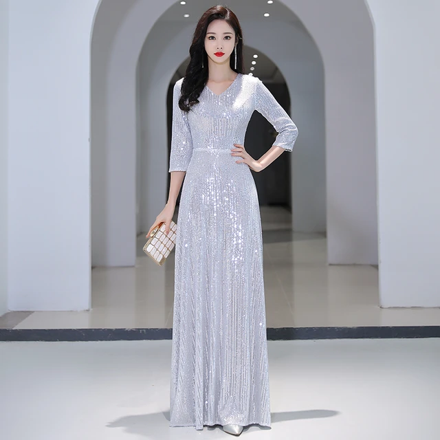 Glitter Silver Sequin Arabic Ball Gown Silver Prom Dresses 2022 With Off  Shoulder Ruffles 2020 Masquerade Plus Evening Gresses For Parties And  Special Occasions From Manweisi, $134.78 | DHgate.Com