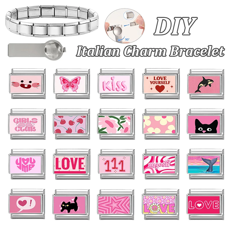 Pink Series Stainless Steel Women