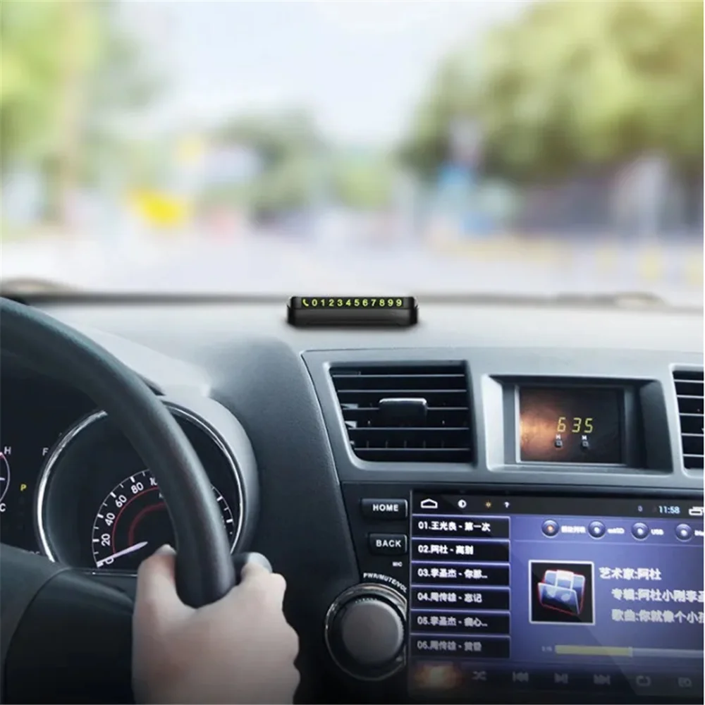 Targa Di Parcheggio Per Auto Per Dodge Charger Journey Challenger Caliber Caravan