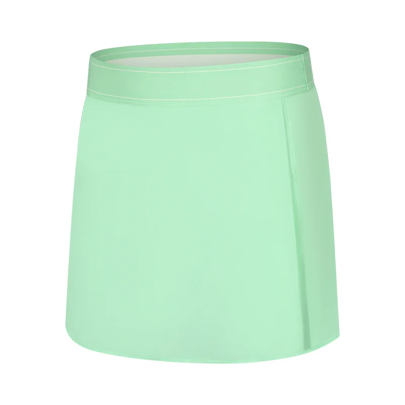 Moisture-wicking Water-cooled Tennis Skirt Quick-drying Breathable Double-layer Anti-light Sports Shorts Skirt Luxtre Fabric Fit