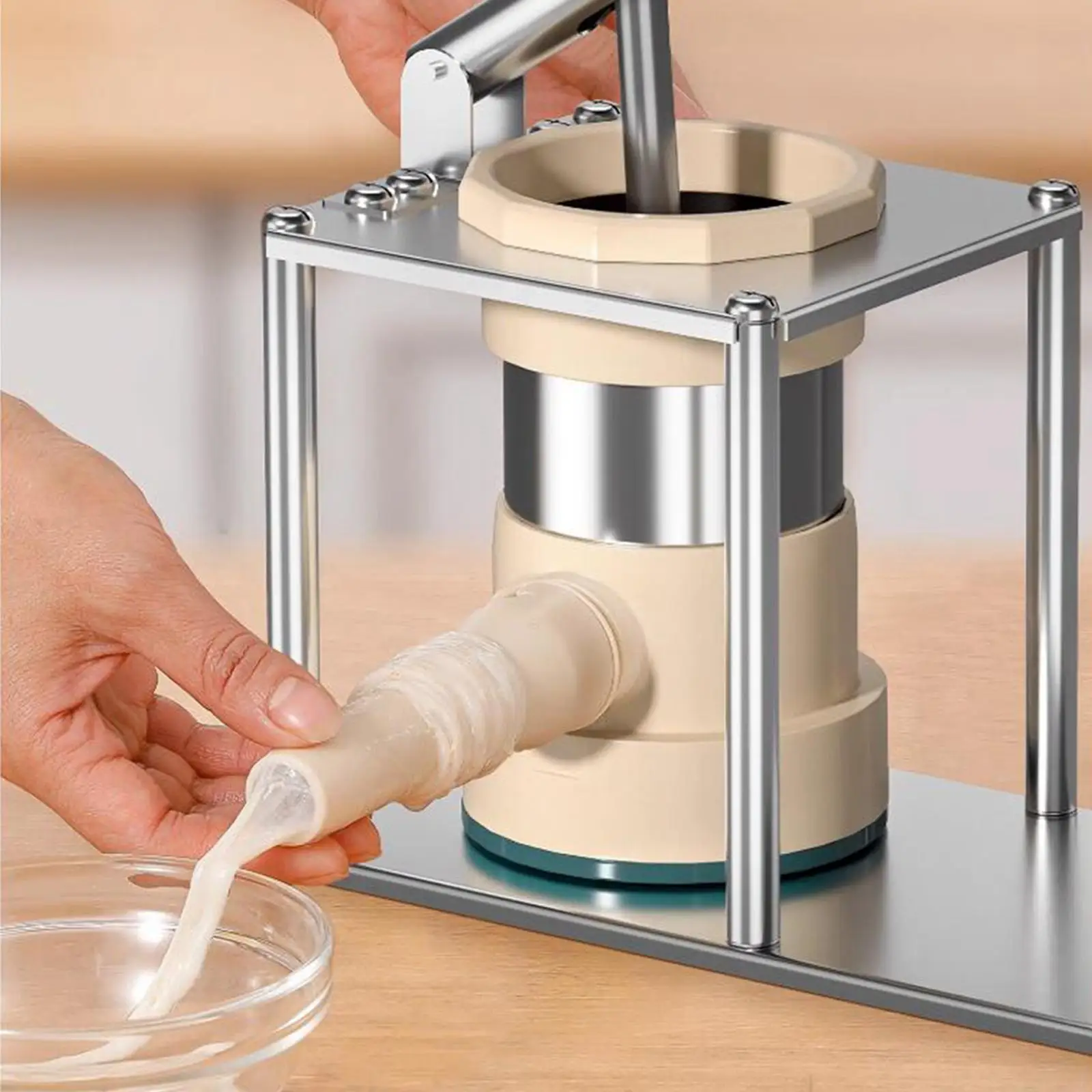 Sausage Stuffer Meat Filling Homemade Kitchen Supplies Sausage Meat Stuffer Manual Meat Grinder Food Mincer food processor Sausage Stuffer Meat Filling Homemade Kitchen Supplies Sausage Meat Stuffer Manual Meat Grinder Food Mincer food processor