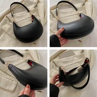 Nouveau sac de Baseball en forme de lune haut de gamme à la mode montrant un sac à bandoulière unique pour femmes de luxe sacs à main élégants pour dames bolso mujer 6