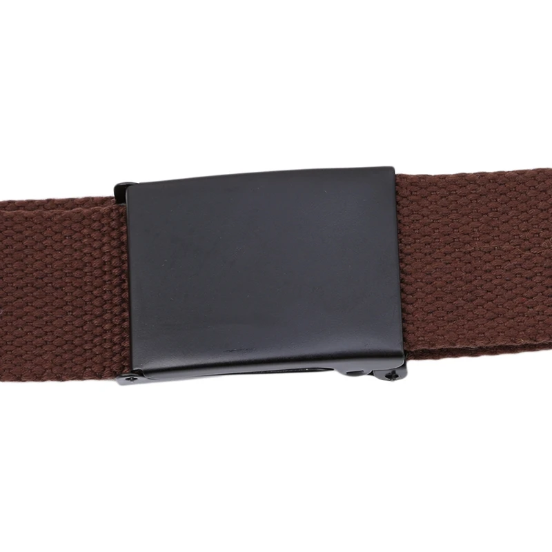 Neue Herren-Gürtel Taktischer Outdoor-Gürtel Bunter Canvas-Hosengürtel Hochwertiger Trendiger Herren-Taillengürtel – Detail 34