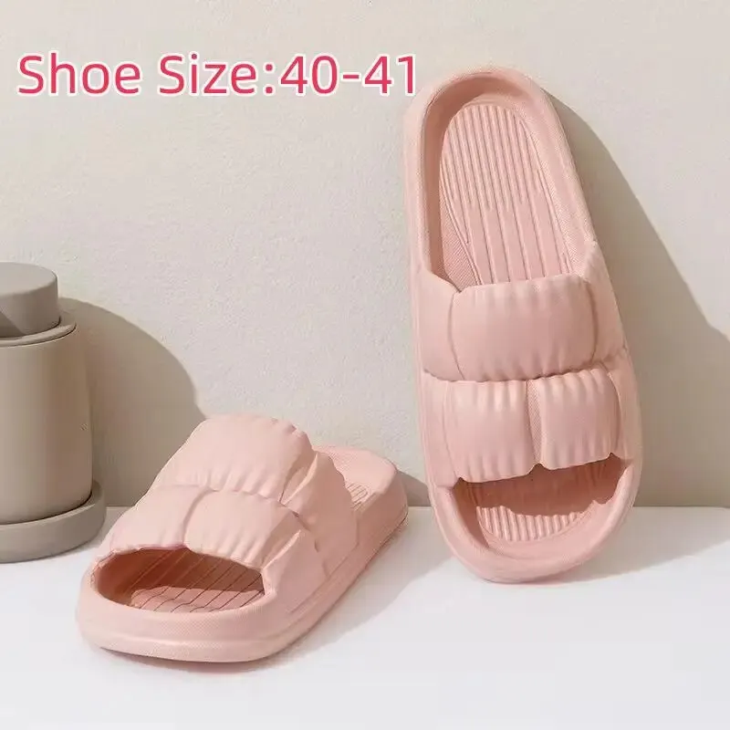 Cozy Non-Slip Summer Home Slippers