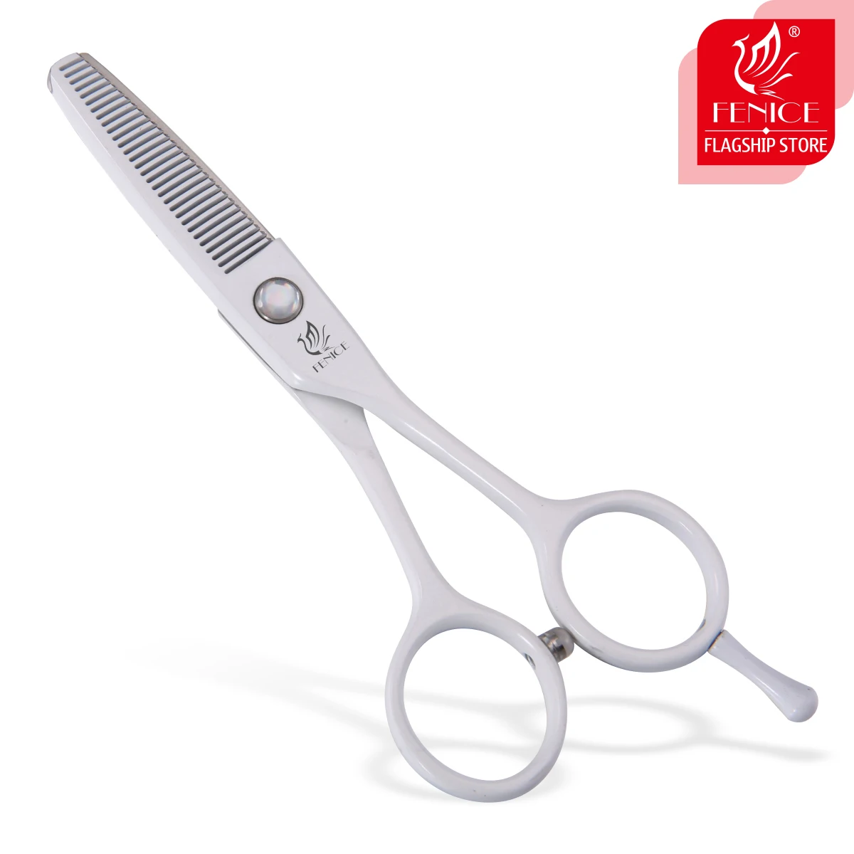 Fenice professional 5.0 inch Pet Grooming Scissors Dog/Cat Animals Thinning Shears Dog Scissors Thinning Rate 25-30%,dog grooming scissors