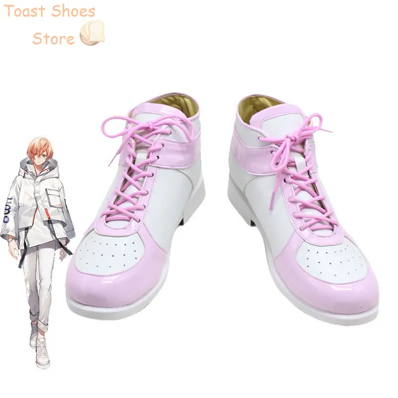 

Game Paradox Live 1Nm8 Kei Miyama Cosplay Shoes PU Leather Shoes Halloween Carnival Boots Prop Costume Prop