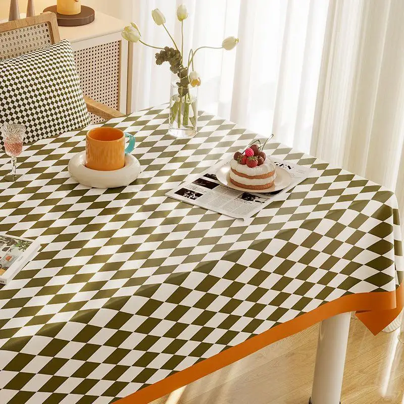 

2023 Tâche Rectangulaire Genshin Impact Nappe Ronde Tablecloth Table Protector Cover Transparent Wedding Decoration