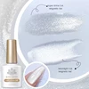 BORN PRETTY Cat Magnetic Moonlight Gel Nail Polish Set 10ml Sparkle White Silver Water-light Soak Off UV Gel Nail Art Manicure 3