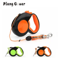 3M/5M/8M Automatic Retractable Reflective Dog Leashes Traction Rope Dogs Cat Walking Pet Leash Lead Automatic Extending 1