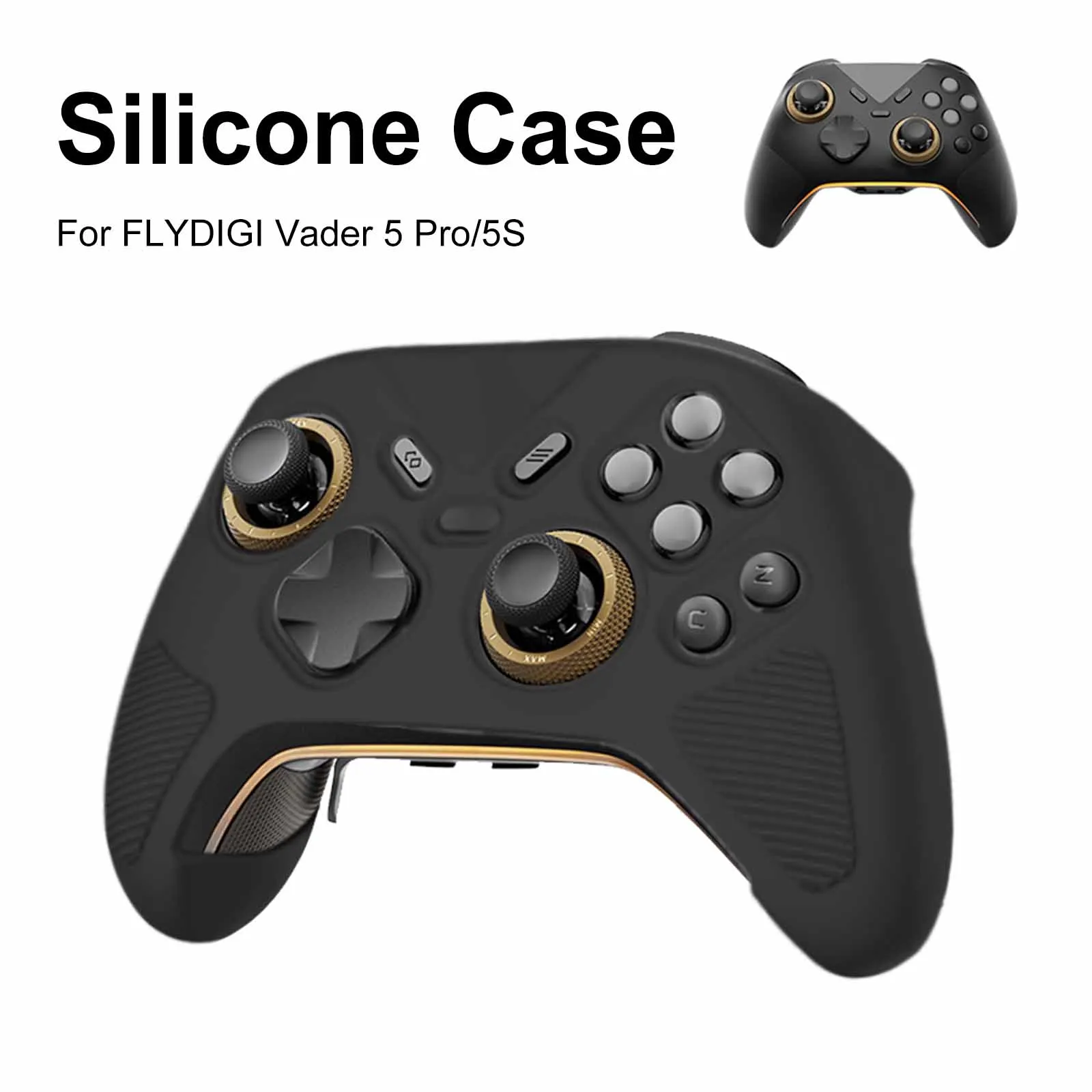 Durable Soft Silicone Anti-Drop Protective Skin Cover