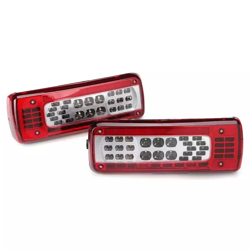 2pcs 24V For Renault Tail Lights For Volvo truck lights FH 460 FMX 500
