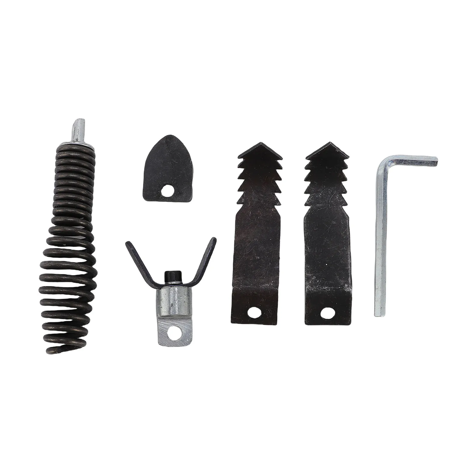 Drain Cleaner Cutter and Auger Set Hard Wearing Drain Cleaner Drill Attachment S