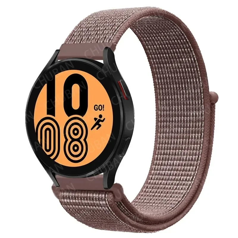 Nylon Sport Loop Bracelet, 22mm/20mm Strap, Universal Smartwatch Band