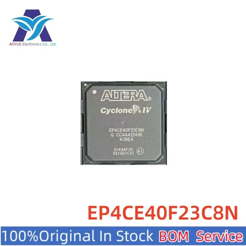 

New Original Stock IC Electronic Components EP4CE40F23C8N EP4CE40F23 BGA484 Programmable Logic Devices MCU One Stop BOM Service