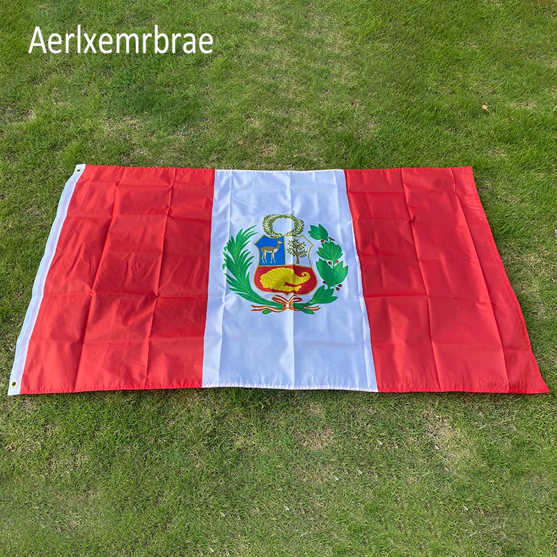aerxemrbrae flag150x90cm PER PE peru flag
