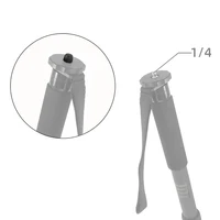 2 or 10 pcs 1/4 Screw Protection Cap Cover Bolt Nuts For DSLR Camera Tripod Monopod  Quick Release Plate Screw Protective Cover - Image 6