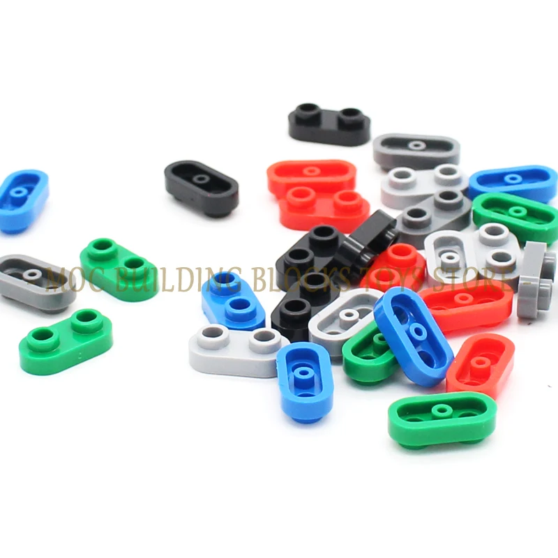 

MOC Bricks 35480 Plate Round 1x2 with Open Studs DIY Creative Enlighten Block Bricks Scene Assembles Particles for Children Toys
