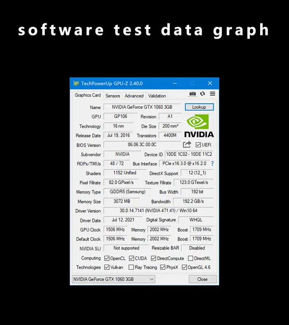 Gpu Z 1060 Gig Gpu Z 1060 3gb Upgrade Gaming PC I7 SSD NVidia RTX 4060 - Main Image