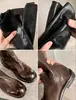 M Designers Boots for Women Boot Real Leather Designer Winter and Fall 109 shoes 3