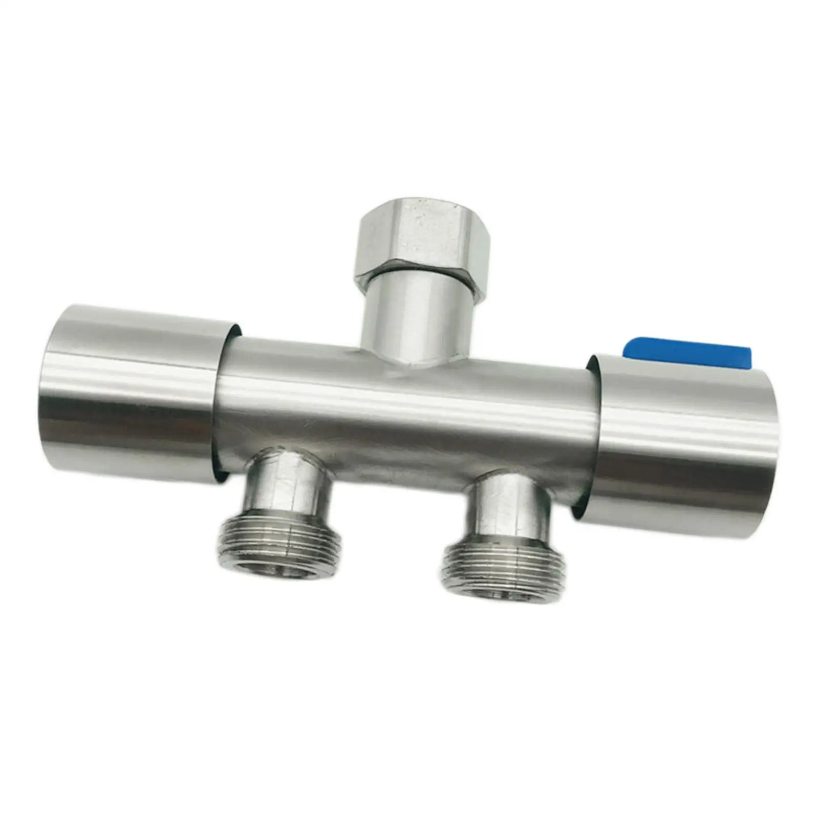 Washing Machine Faucet Diverter Faucet Splitter in Two Out Connector 