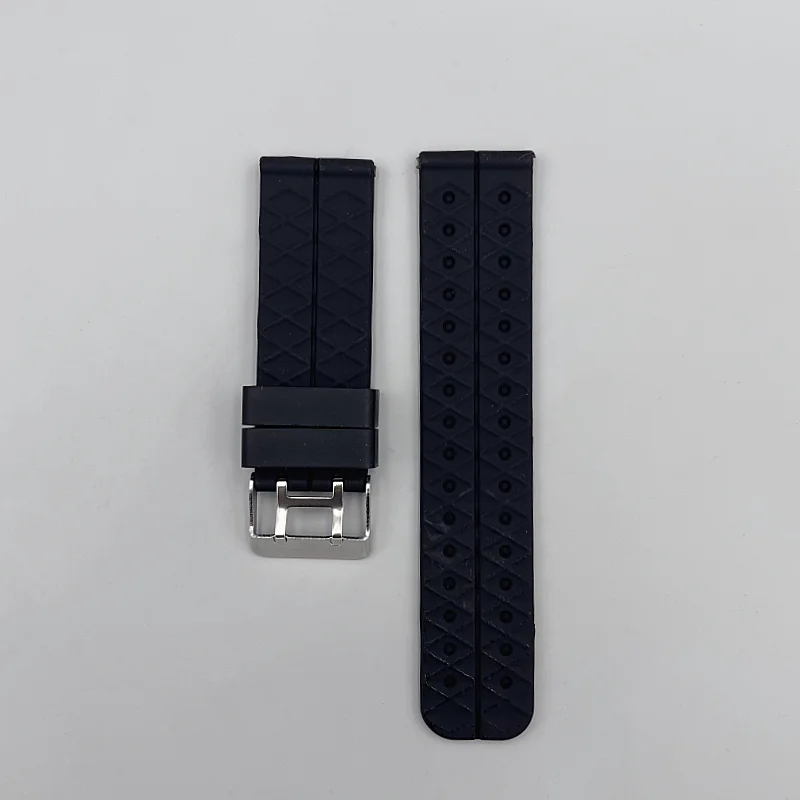 Children's Waterproof Silicone Sport Watch Band - Adjustable 20mm Strap