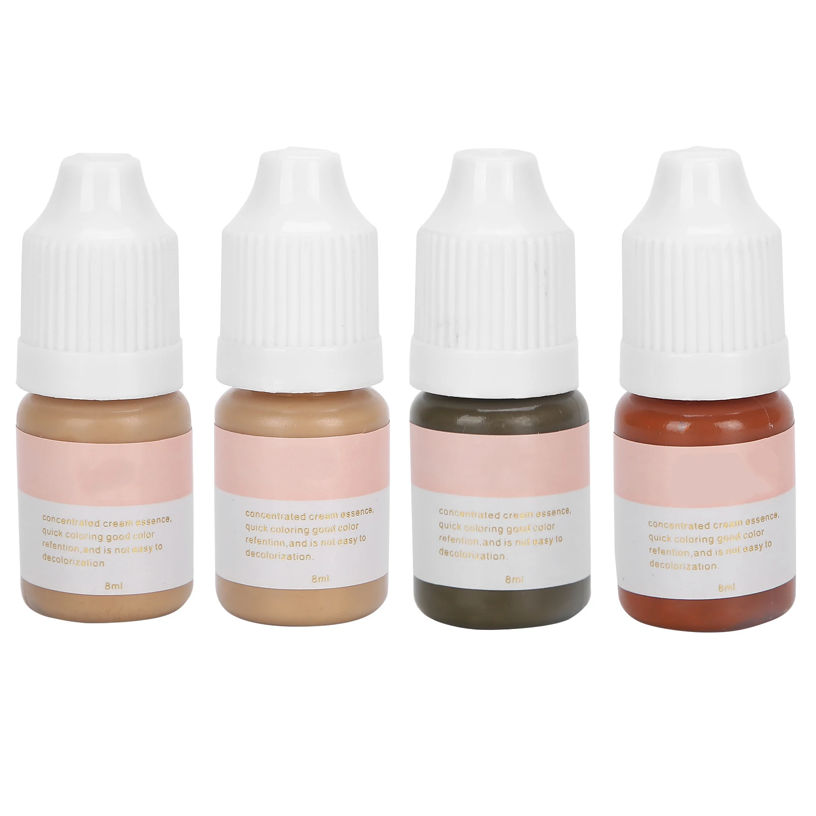 8ml Plant Extraction Pigment Professional Lip Eyebrow Tattoo Color Correction Pigment Ink Makeup Beauty Artists Supplies