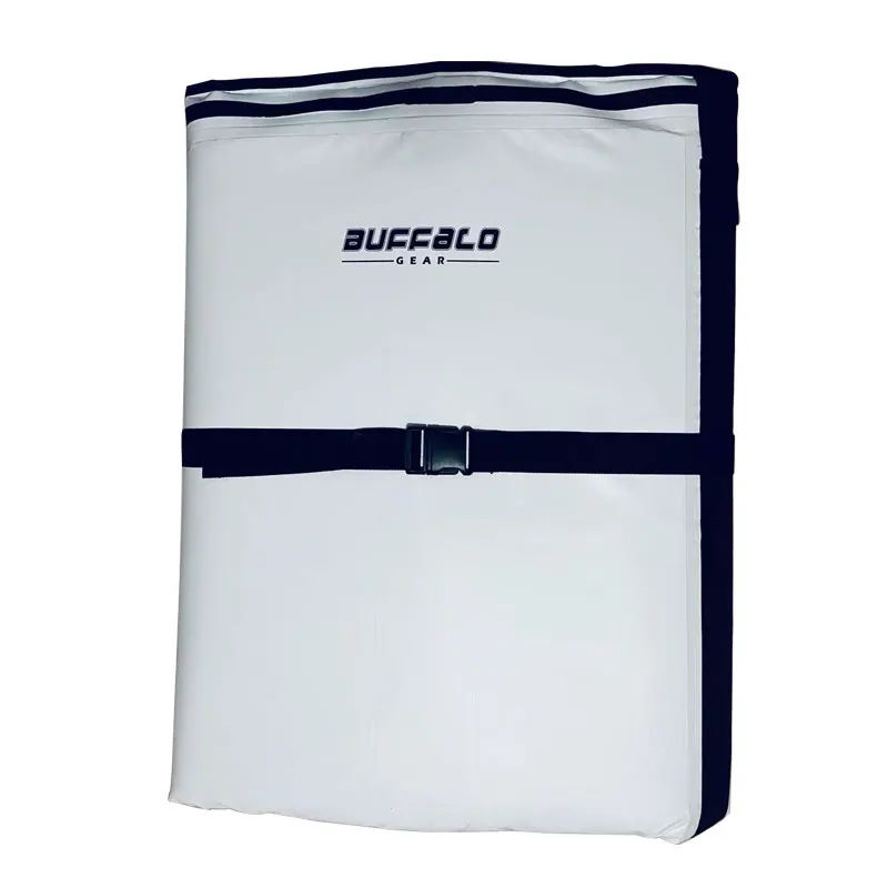 Buffalo Gear Insulated Fish Cooler Bag 60x24 Inch,Leakproof Fish Kill Bag,Large  Portable Waterproof Fish Bag White,Keep Ice-cold More Than 24 Hours (White)  : : Sports & Outdoors