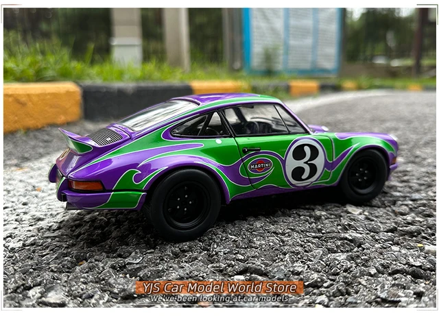 Solido 1/18 For Porsche 911 Rsr Outlaw Metal Diecast Model Car Toys Gifts  Silver Collection Ornaments Display - Railed/motor/cars/bicycles -  AliExpress