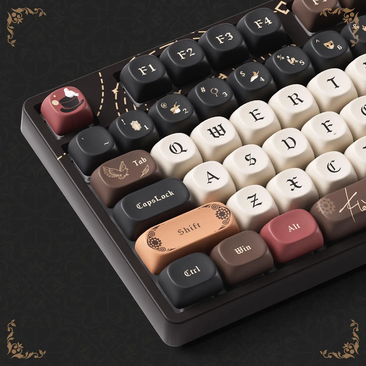 Akko 5087B V3 Lord of Mysteries Tri-mode Mechanical Keyboard 80