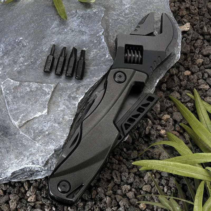 Multi Functional Wrench Tool Set for Outdoor Camping