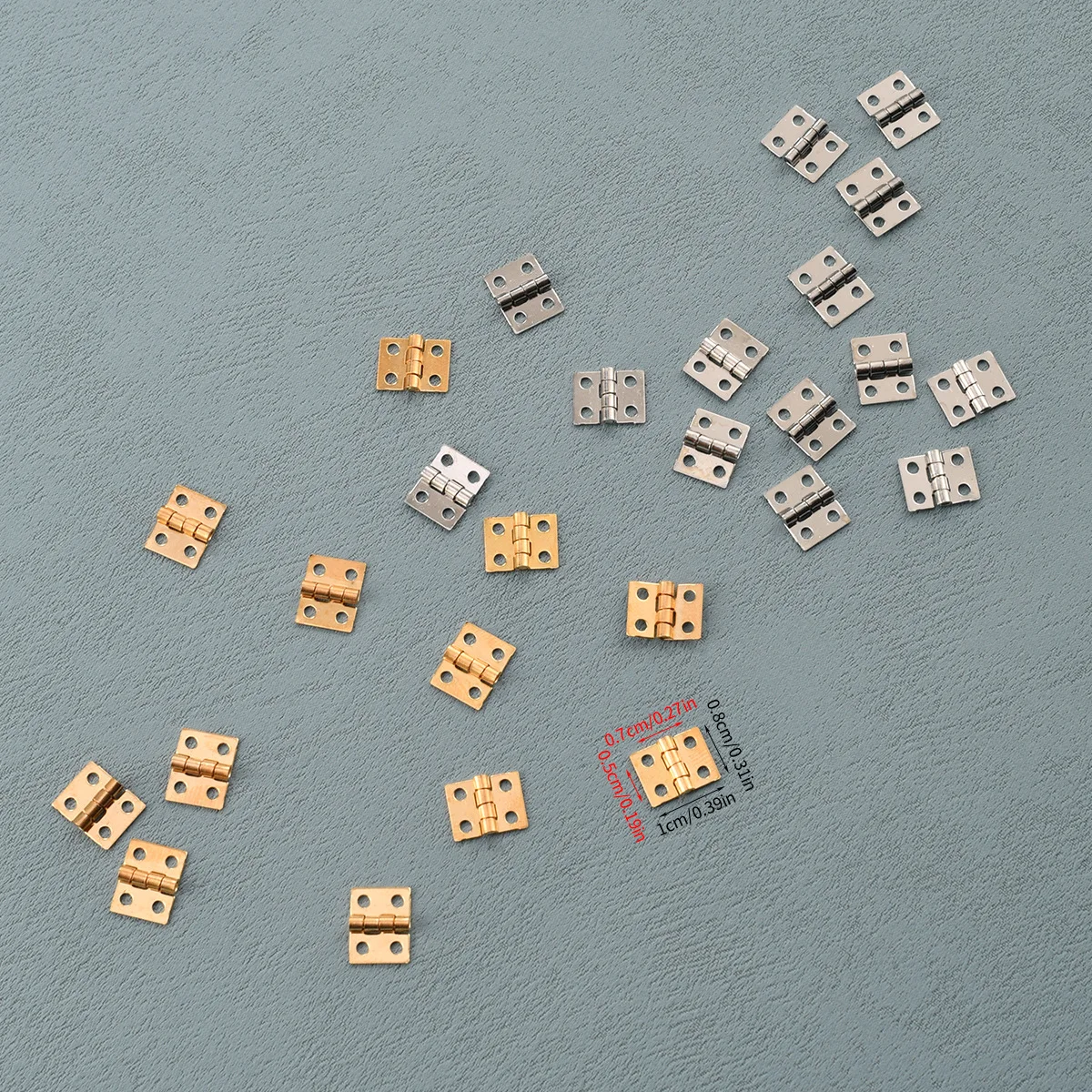 10*8mm all copper crafts box small hinge
