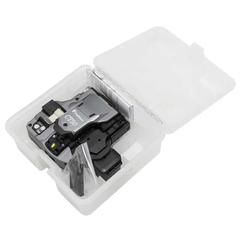 fiber installation tool sets for Installing Fast Connector & Fiber Optic Drop Cable FTTH optical fiber optic cleaver price CT-50