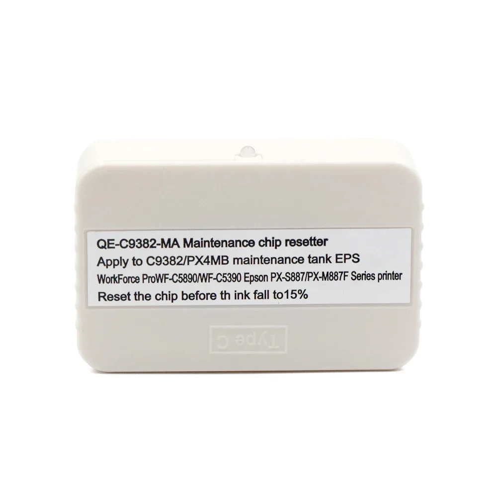 

PX4MB C9382 C12C938211 Maintenance Tank Chip Resetter For Epson WorkForce Pro WF-C5390 WF-C5890 C5390 C5890 PX-S887 PX-M887F