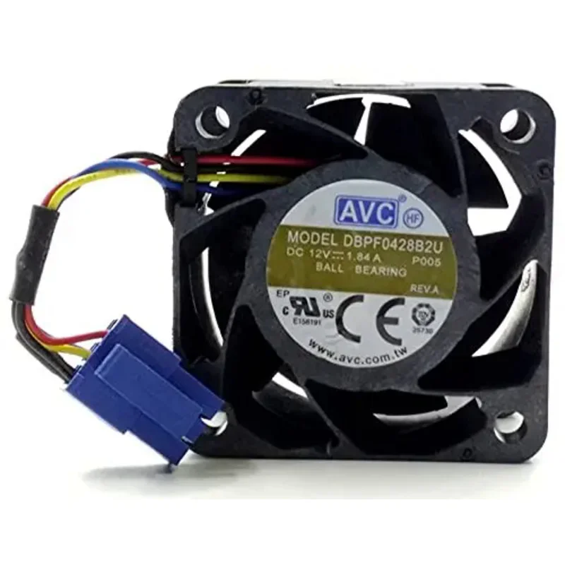 Ventola Di Raffreddamento Hpe Per Hp Proliant Dl160 Dl120 Dl325 G10 Gen10 Std Singolo Rotore 855827-001 878937-001 878537-001 Dbpf0428B2U