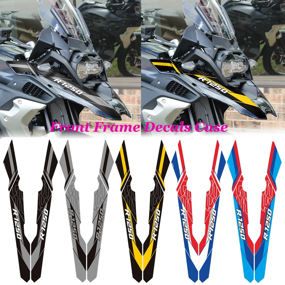 

Наклейки на переднюю раму мотоцикла, наклейки для BMW R1250GS R1250 GS 2019-2022