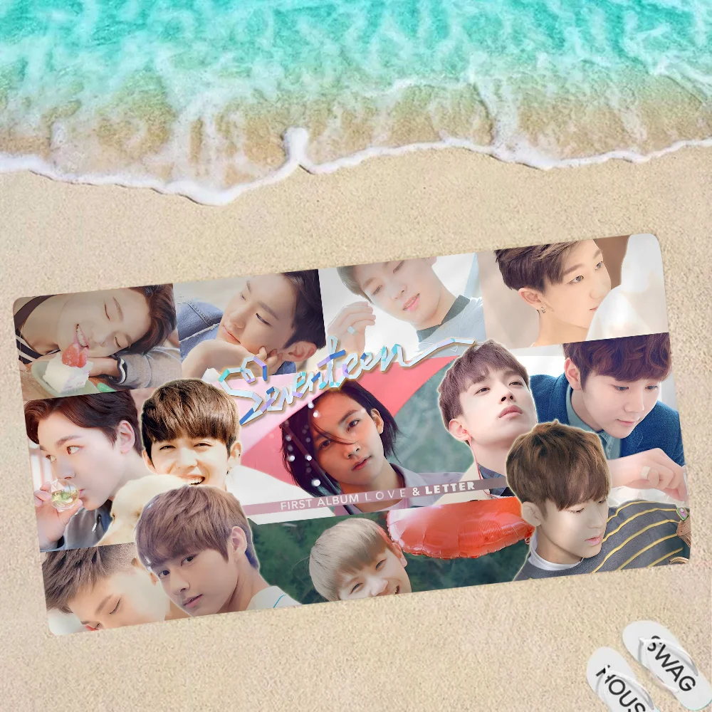 Kpoo S-Seventeen Microfiber Beach Towel Absorbent Quick Dry Soft Yoga Swimming Resort Mountain Climbing Towel 4