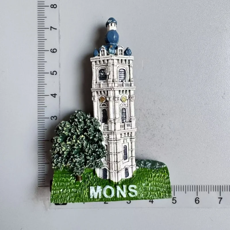 Belgium Cities Souvenir Fridge Magnet Set - Iconic Destinations and Beers