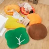 45/90CM Hamburger Composition Plush Rug Floor Mat Cushion Pillow Cushion 2