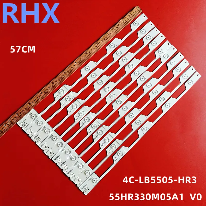 Striscia Di Retroilluminazione A Led Per Tcl 55 ''Tv 55 E5800 Muslimv0 55 Ua6404W L55E5800A-Ud Muslimatexmuslimatexmuslimah Hr3