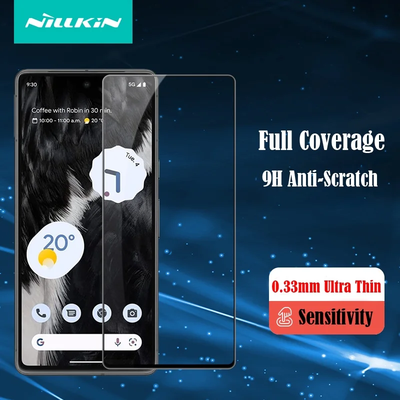 

For Google Pixel 8 8 ProTempered Glass Nillkin 0.33MM 2.5D 9H Ultra Thin Anti -scratch Full Coverage Screen Protector