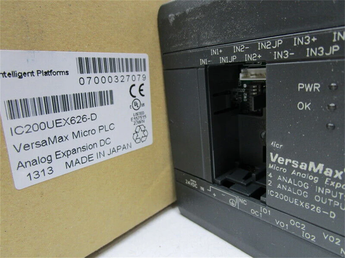 

New Original IC200UEX626-D POWER SUPPLY Via Fedex/Dhl 1 Year Warranty Fast Ship 6ES7138-4CA01-0AA0