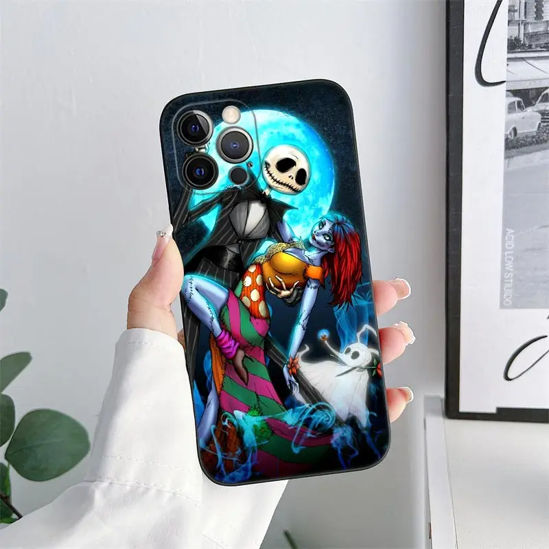 Skellington-Themed Protective Case