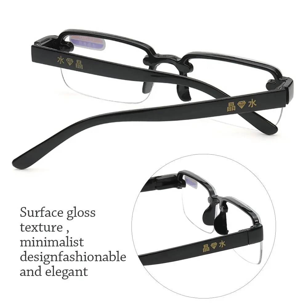 

Eye Protection Reading Glasses Vintage PC HD Optical Spectacle Eyeglass Ultralight Square Eyeglasses Men Women