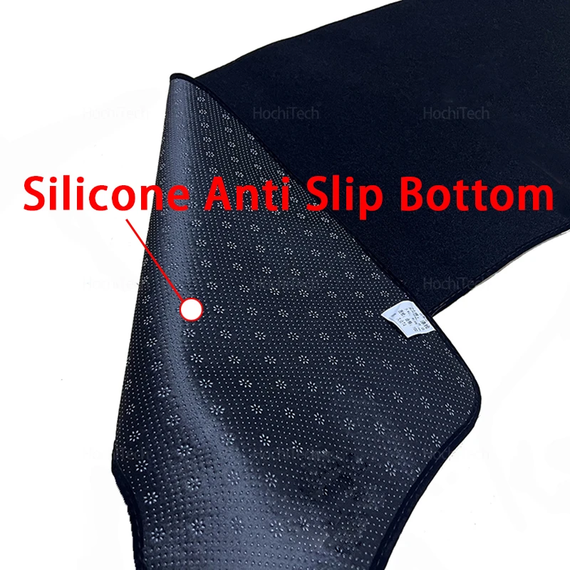 Auto Cruscotto Zerbino per JAC T9 Hunter 2021 2022 2023 2024 Anti-Slip Pad Parasole Cuscino Protezione Solare Antiscivolo Anti-UV Accessori - Image 6