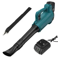 20V Brushless and Cordless Electric Blower 460CFM 120MPH Blow and Suction Hand-held Dust Collector for Gardening Leaf Blower 1