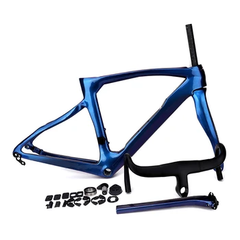 Ultralight Full Carbon Frameset Toray T1100 Carbon Cycling Frame 1