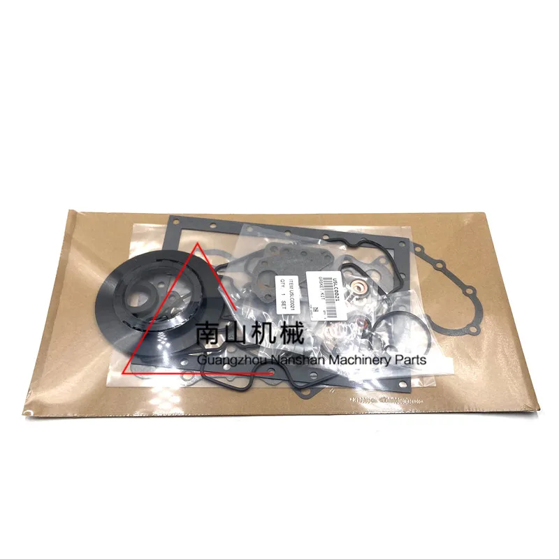 

U5LC0021 Hitachi E20 SUNWARD18 E301.5/302 полный комплект прокладок Perkin 403D-11 Комплект для капремонта двигателя цилиндрическая Подушка детали экскаватора